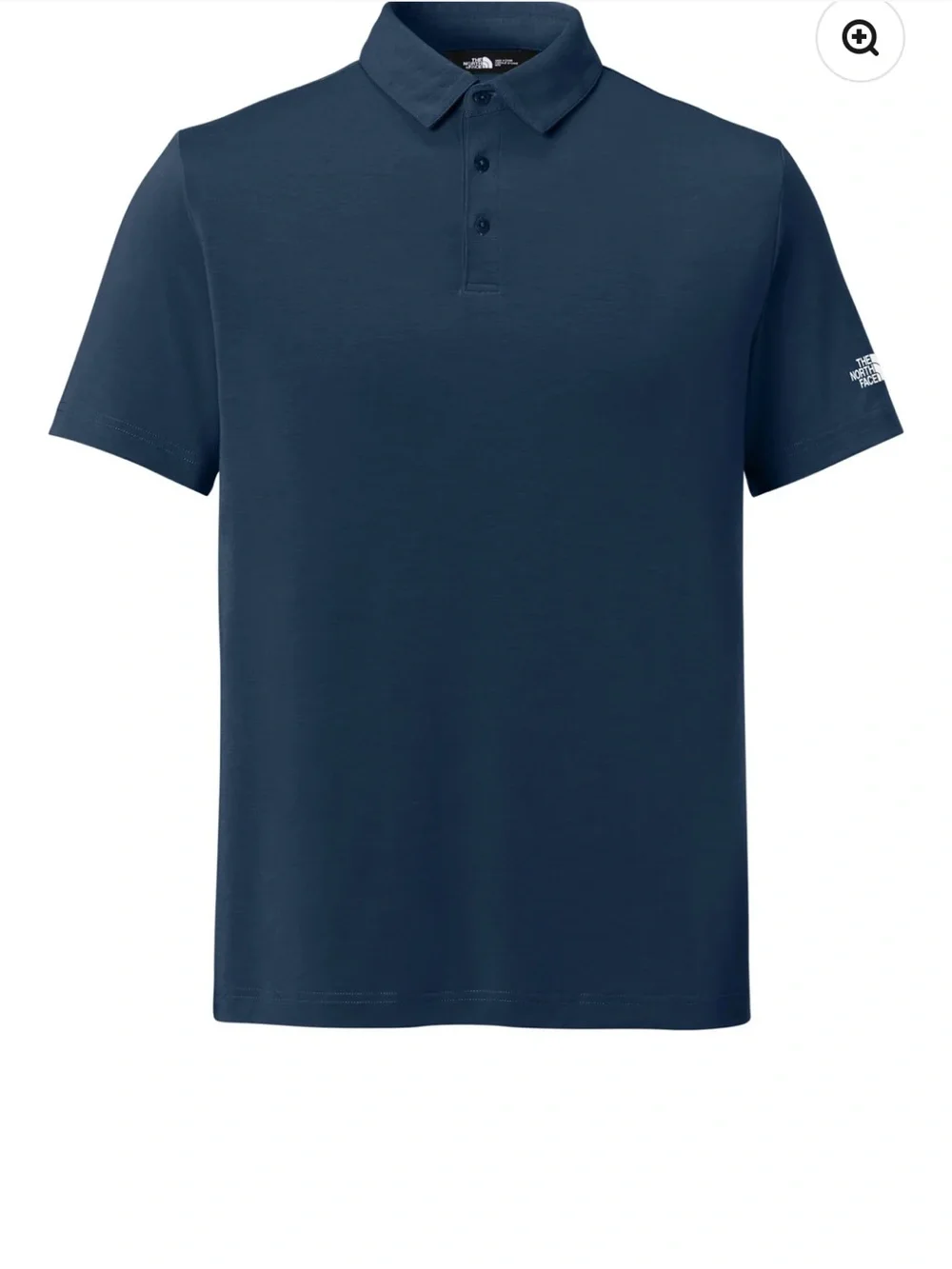 The North Face Men’s Navy Short-Sleeve Polo Shirt